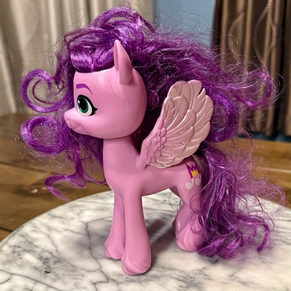3pc My Little Pony Princess Petals Hitch Trailblazer Singing Songbird Sia Figure